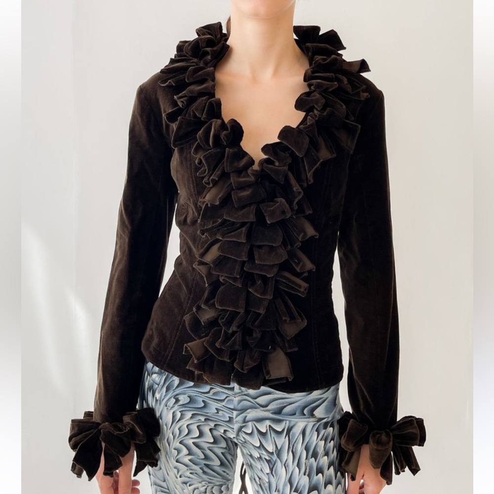 Vintage Anne Fontaine Kimmy Top